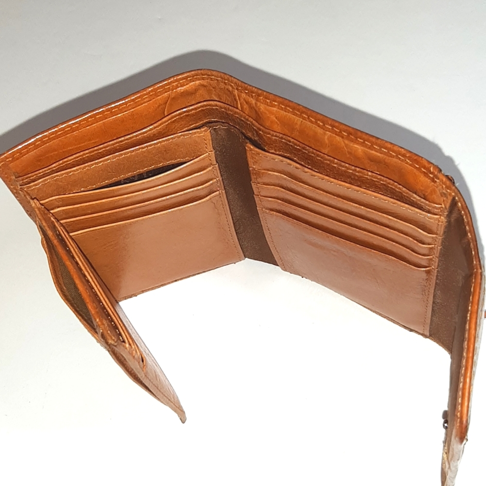 Fossil Vintage Trifold Wallet - Gem